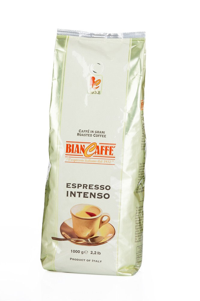 Biancaffe Espresso Intenso (italienischer Espresso in ganzen Bohnen) 1 kg